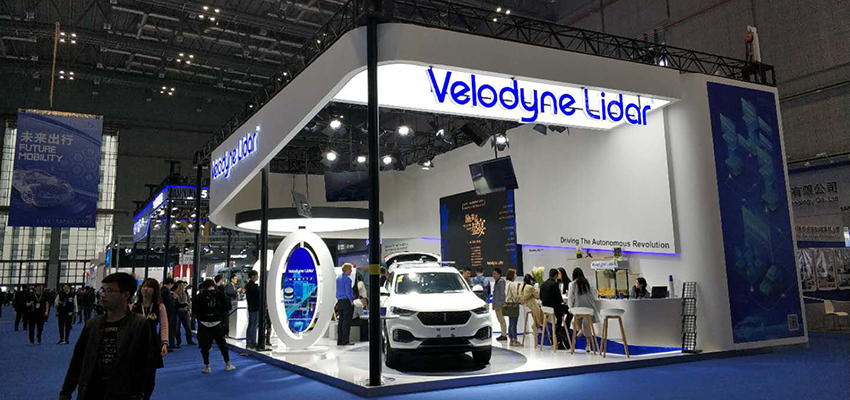 Velodyne全系产品亮相上海车展 累计销量3万台
