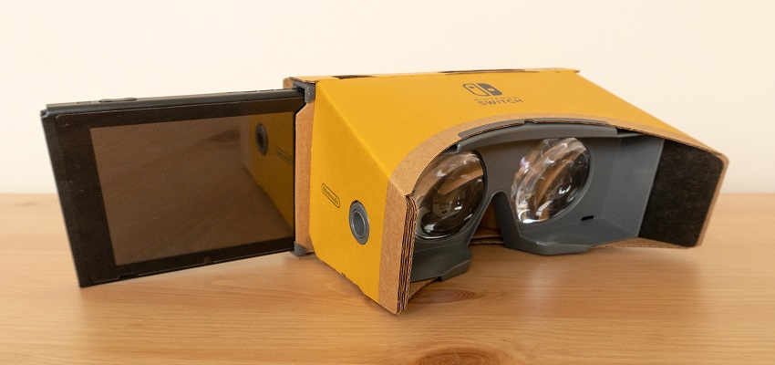 任天堂“纸糊”的VR热捧过度？北美玩家新评测：画质差还让人眩晕