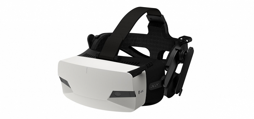 宏碁推新款VR眼镜：镜头间距可调，可轻松拆卸