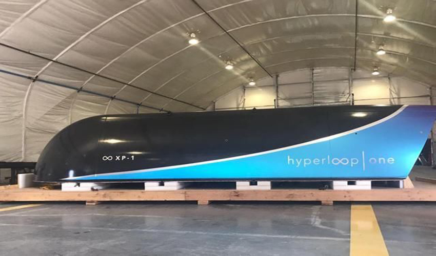 超级高铁公司Virgin Hyperloop One融资1.72亿美元  曾发生多次高管变动