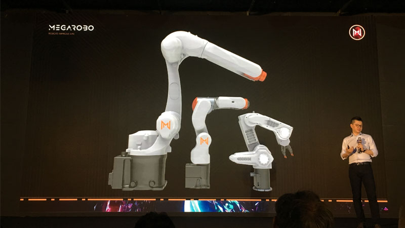 镁伽机器人再推两款协作机器人 CEO黄瑜清：新融资已在路上