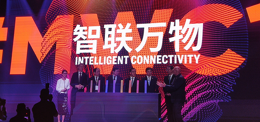 “小巴展”MWC上海2019开幕，三大运营商助力展区5G网络全覆盖