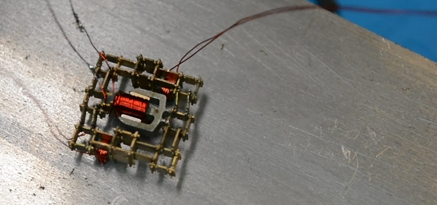 MIT研发可移动微型电机，未来可组装任意类型机器人