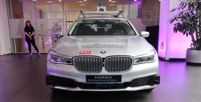 宝马与腾讯在中国建立数据中心 支持自动驾驶技术研发