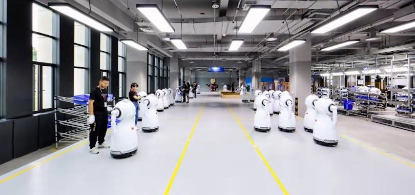 探秘优必选重庆机器人工厂，Cruzr全自动化生产，年产量将超1万台