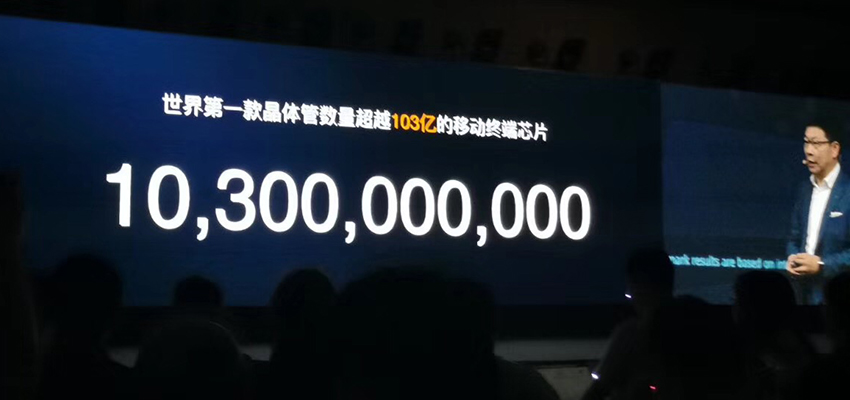 103亿晶体管！华为麒麟990来了，全球首款旗舰5G SoC