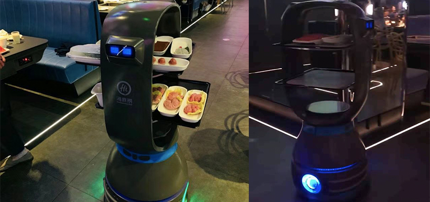送餐机器人迎来落地潮！亲探北京市场真相，两大玩家斗法