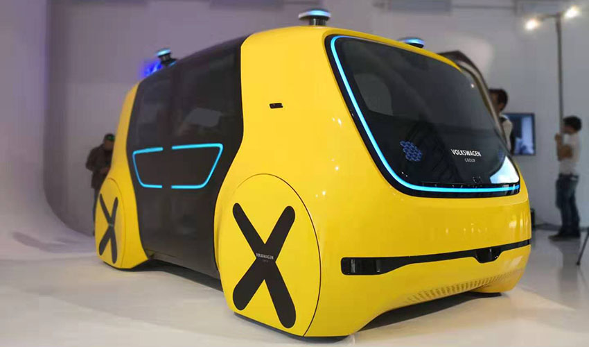 大众集团又开一家自动驾驶公司！无人出租和无人货车一起造，2025年落地