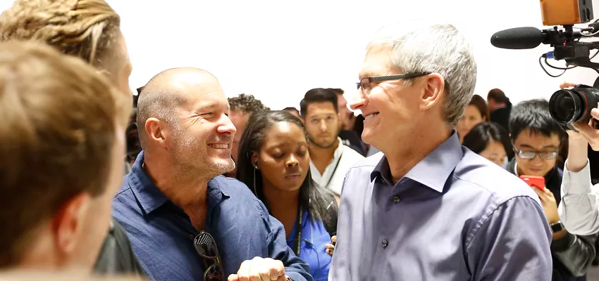 iPhone设计之父Jony Ive正式告别苹果！创办LoveFrom继续“设计梦”