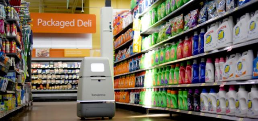 沃尔玛再添650家“机器人商店”，未来零售业一半岗位将被机器取代