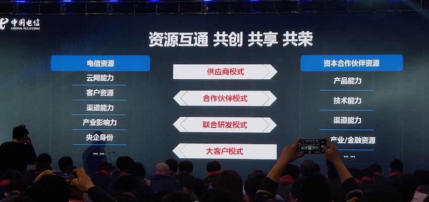 中国电信5G用户突破800万！150亿支持四大策略、三大合作项目