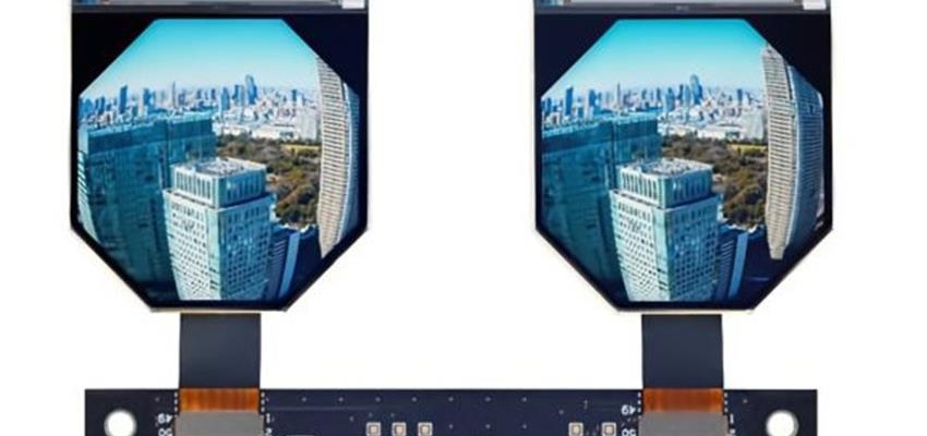 JDI推出1058ppi/120Hz/ 2.1英寸屏幕，帮VR眼镜疯狂减重