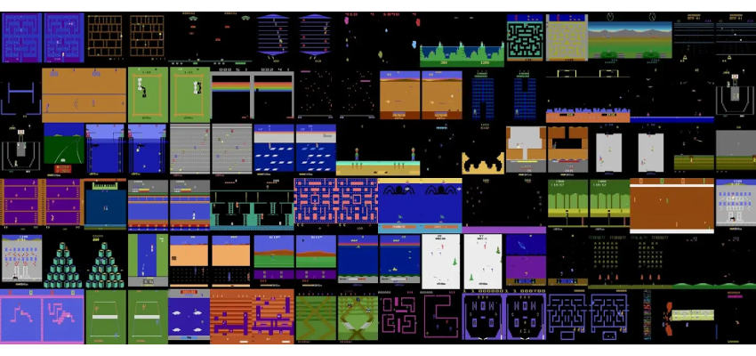 DeepMind秀出最强游戏AI！57场Atari游戏超过人类，复盘游戏AI进化史