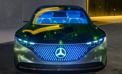 奔驰智能化提速 旗下车型2024年开始搭载英伟达自动驾驶芯片