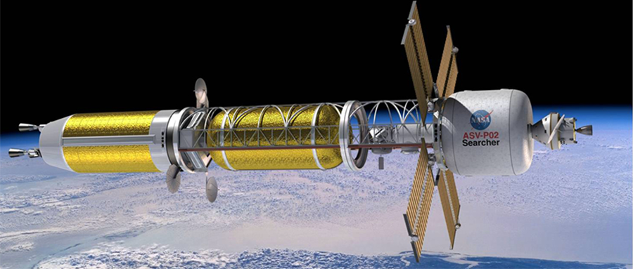NASA：2035年，将核动力火箭送往火星