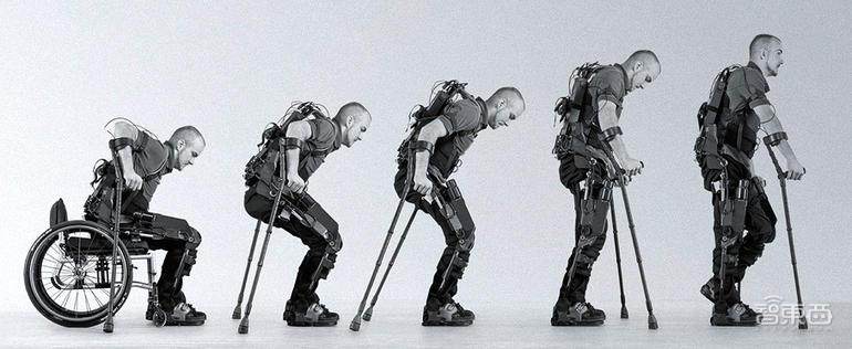 爬楼太喘外骨骼机器人来助力还能自动识别行走环境