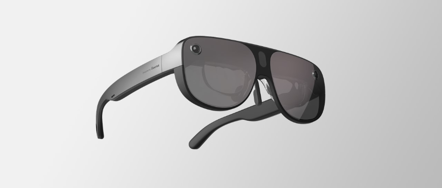 不到100克！歌尔发布最新AR眼镜参考设计，搭载高通AR2芯片