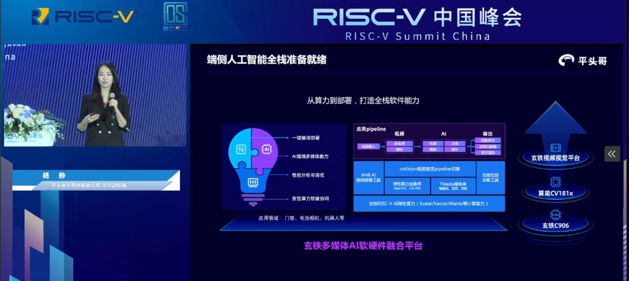 平头哥首个自研RISC-V AI平台来了！能跑170余个主流AI模型，软硬件全栈技术率先落地