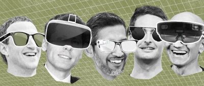AI新戰場打響！硅谷五巨頭瞄準智能眼鏡