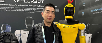 國產人形機器人亮相CES：被微軟CEO參觀，下半年量產，獨家對話聯合創始人