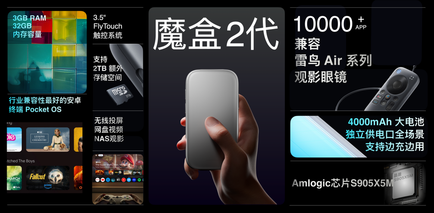 雷鸟创新亮出万元AR眼镜王炸,对标Meta,融合安卓,X3 Pro 8999元起