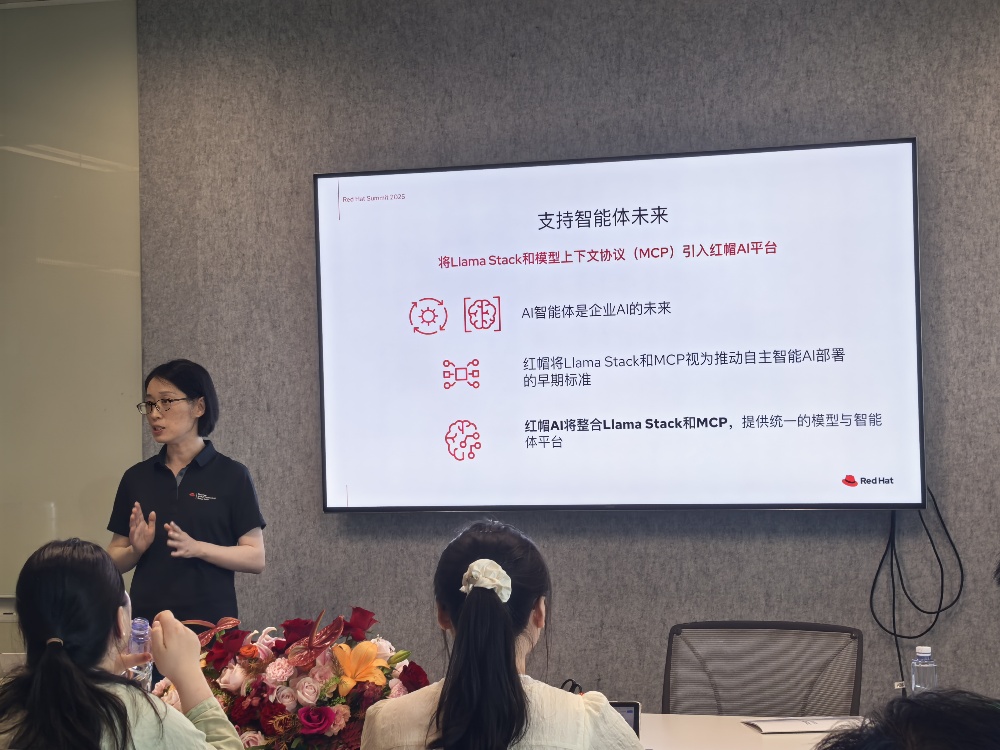 AI生态引擎+全栈开源方案重塑企业数字化路径,红帽详解2025中国战略