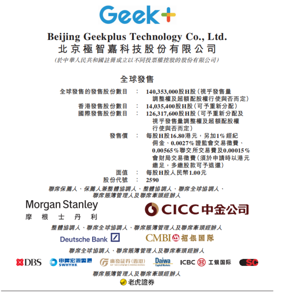 市值165亿!北京极智嘉科技港股上市,清华才子创业