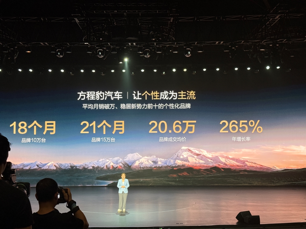 17.98万起!方程豹钛7玩出新花样,无人机、电动滑板随车一起卖