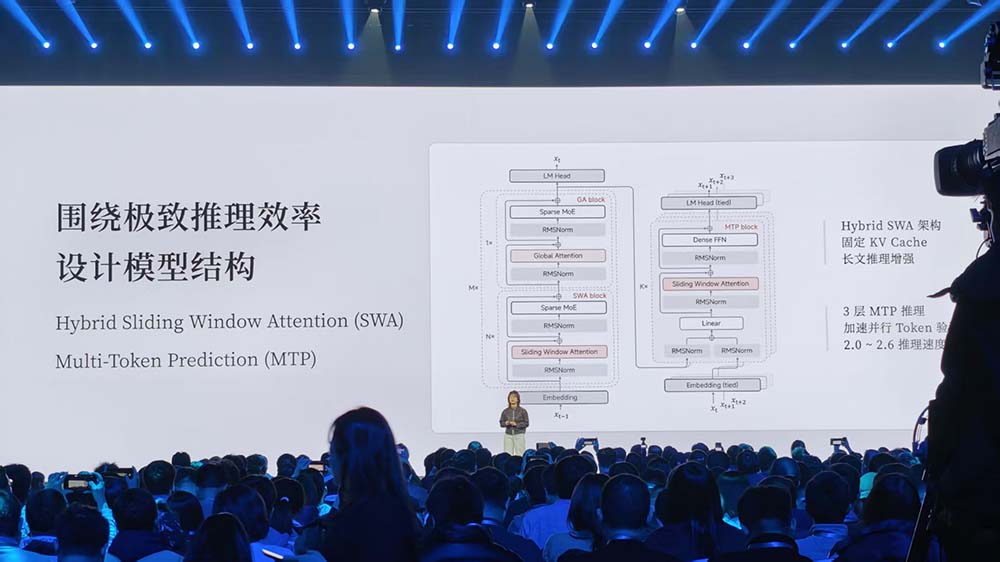 金句媲美雷军!罗福莉首次站台小米演讲,揭秘MiMo大模型和背后团队