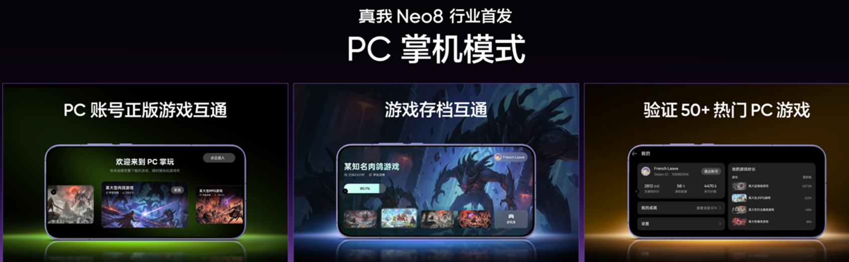 真我realme回归OPPO后的首款新机:全球首发三星新屏幕,还把PC掌机饭碗抢了