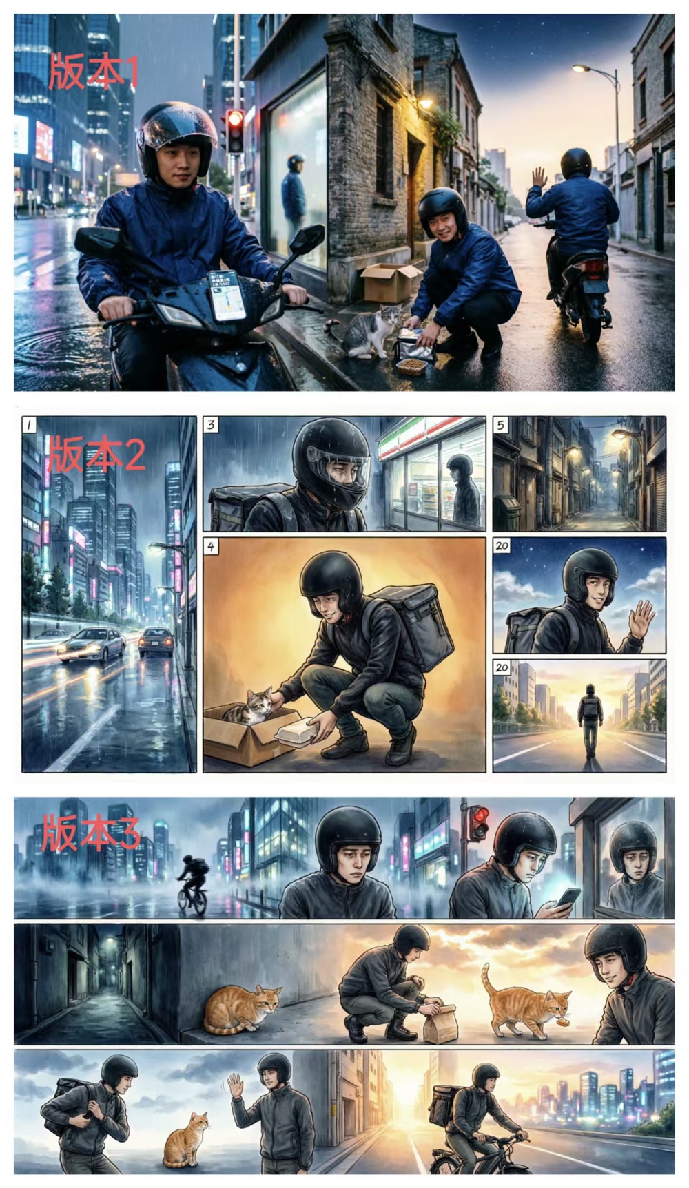 字节发完阿里发!Qwen-Image 2.0火线出击