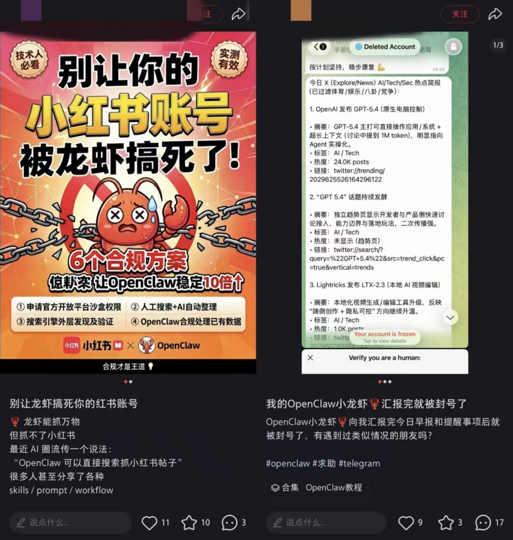 “养龙虾”八面漏风,人类被坑惨了