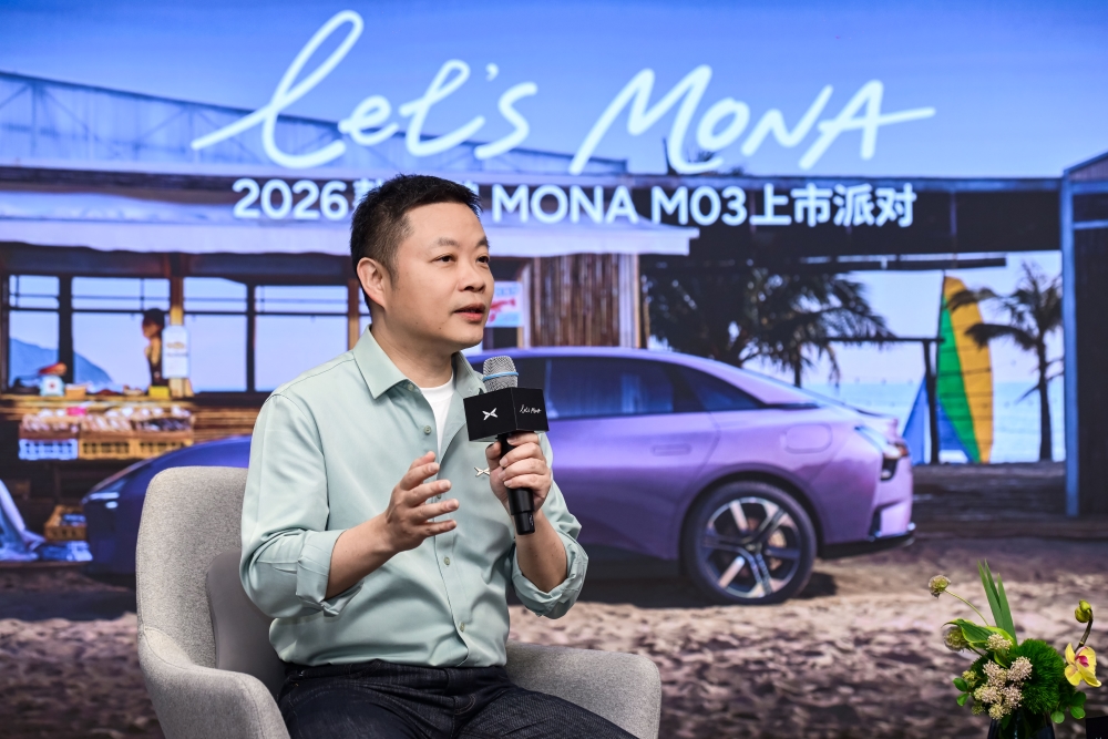 对话何小鹏:做便宜低利润的车没有价值,不会碰10万以内的车