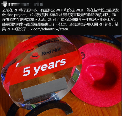 开源巨头,中国研发团队被一锅端了