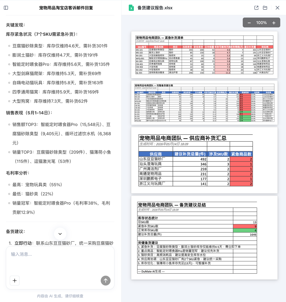 实测两款AI工具后,我开始认真考虑“一人公司”了