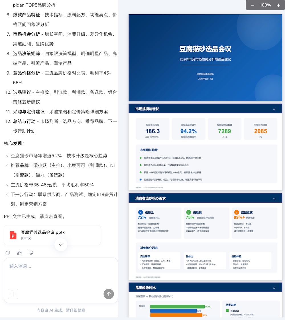 实测两款AI工具后,我开始认真考虑“一人公司”了