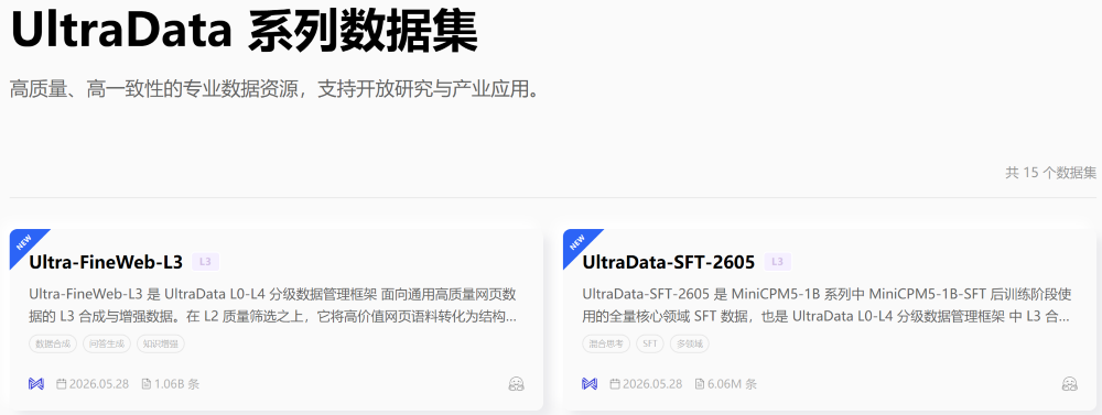 最大开源中文预训练合成数据集来了!面壁清华端出6000亿Token大模型“精饲料”