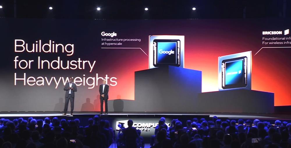 陈立武Computex演讲放大招:1.8nm、288核CPU、掌机芯片,帮谷歌造芯