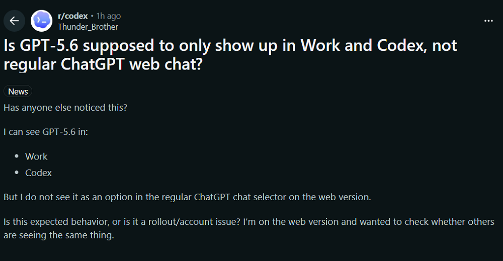 一夜之间,OpenAI把ChatGPT、Codex、Work缝合了
