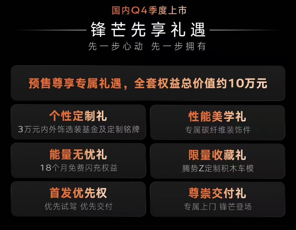 预售68万起!比亚迪腾势Z千匹马力,易三方和天神之眼全部上车
