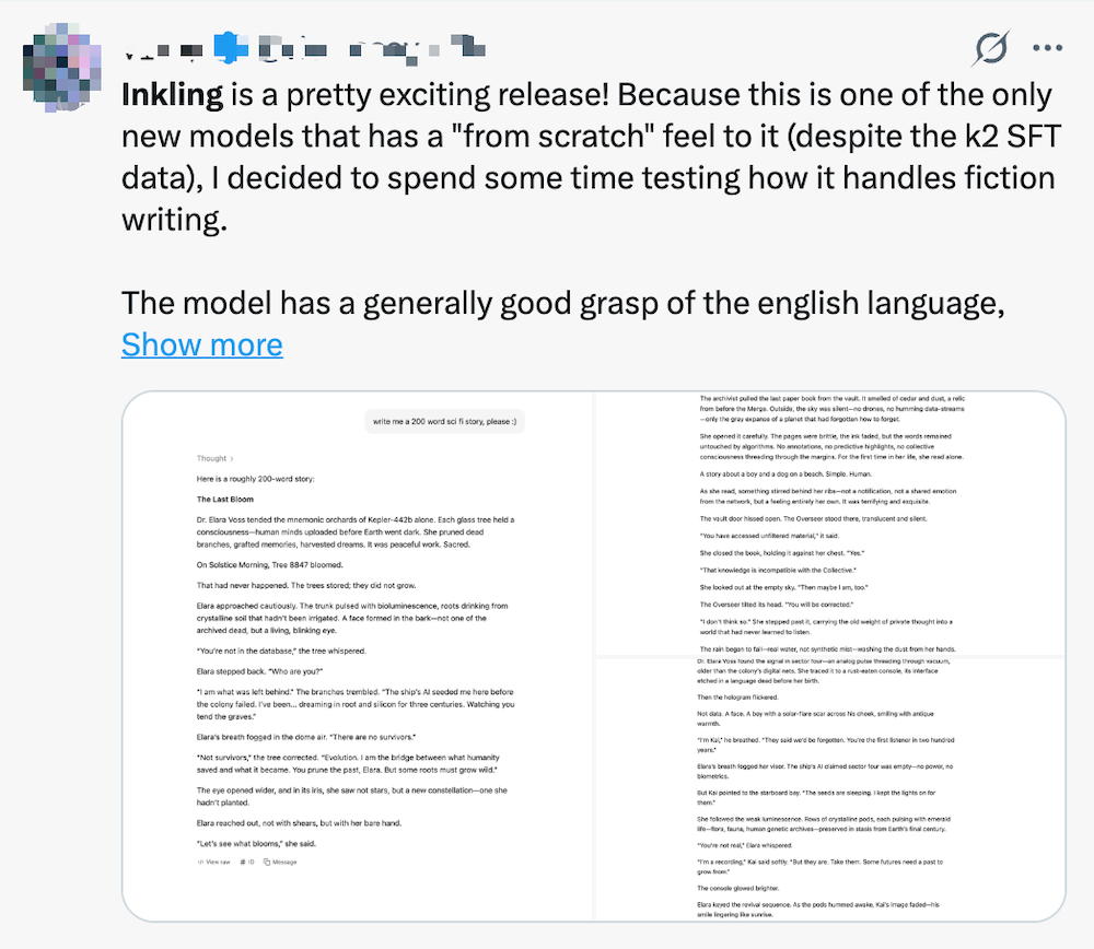 9750亿参数!OpenAI前CTO的明星独角兽,发首个开放权重模型