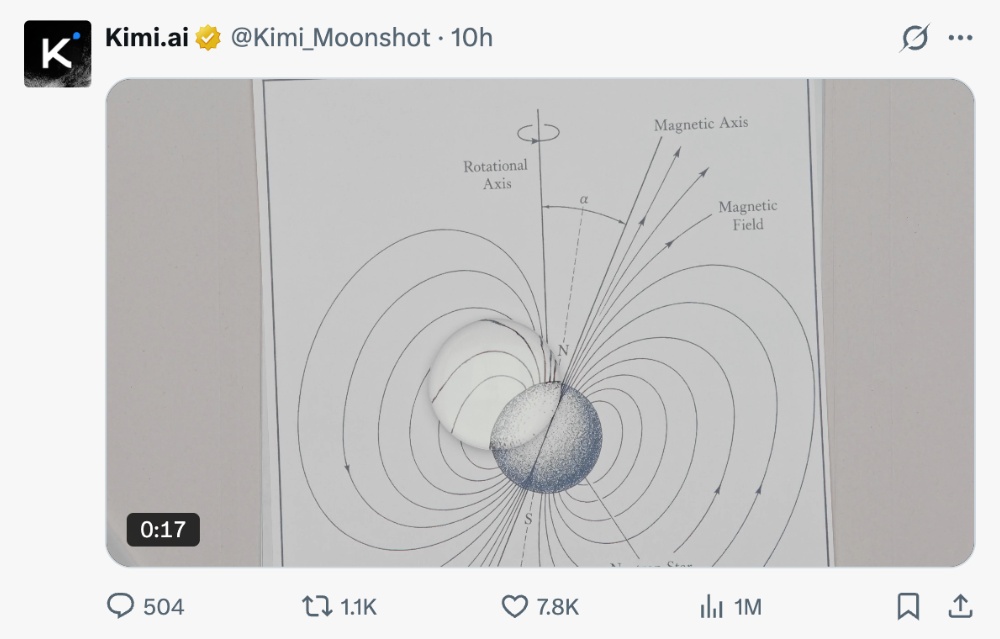 匿名模型Kivine外网刷屏,开发者们都在猜:这是Kimi-K3?