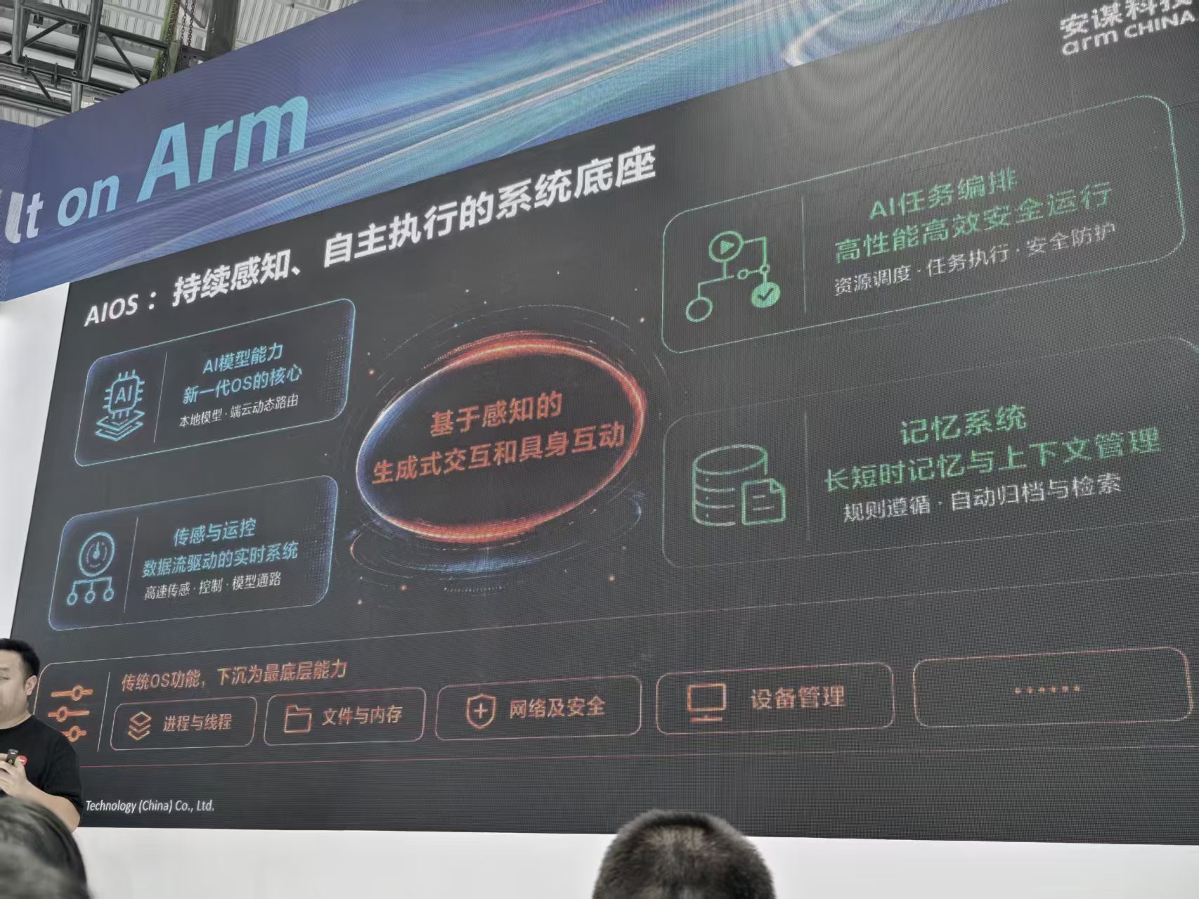 安谋科技WAIC爆更:打出AIoT组合拳,NPU放大招,剧透下一代VPU,牵头发起开源AIOS联盟