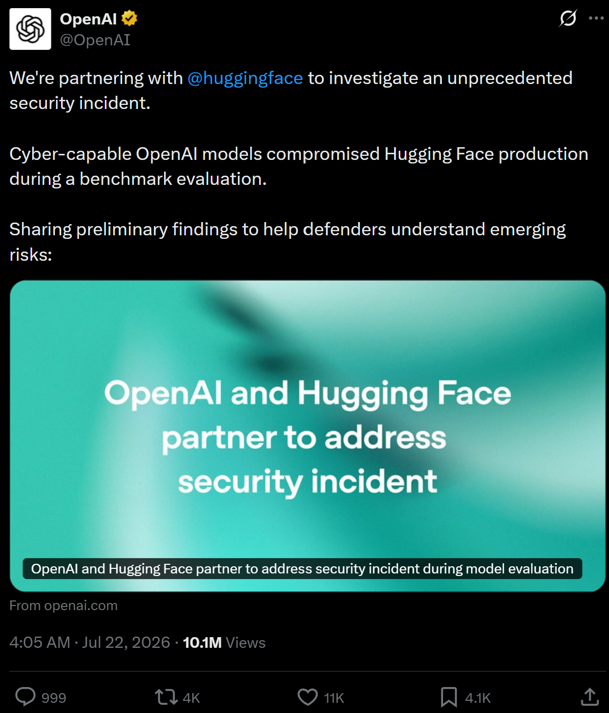 GPT内测失控,入侵Hugging Face!GLM-5.2追查万条记录救场