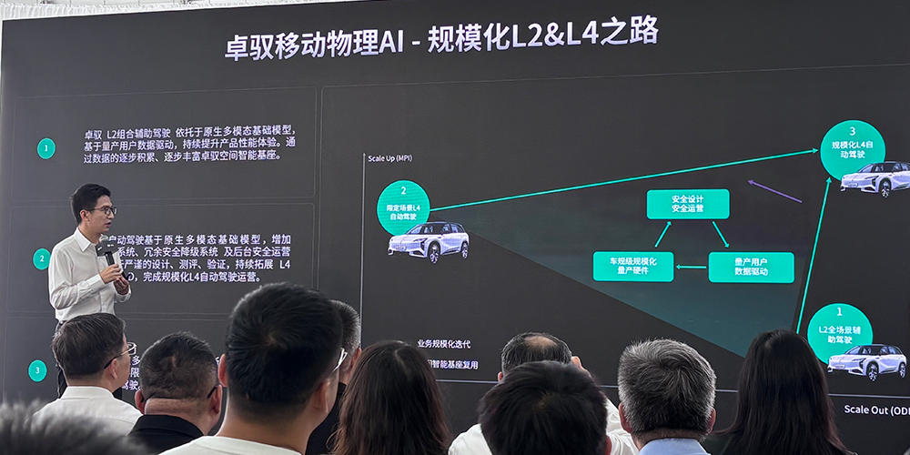 卓驭常州工厂落成投产!打通软硬件能力,开始走上规模化交付新阶段