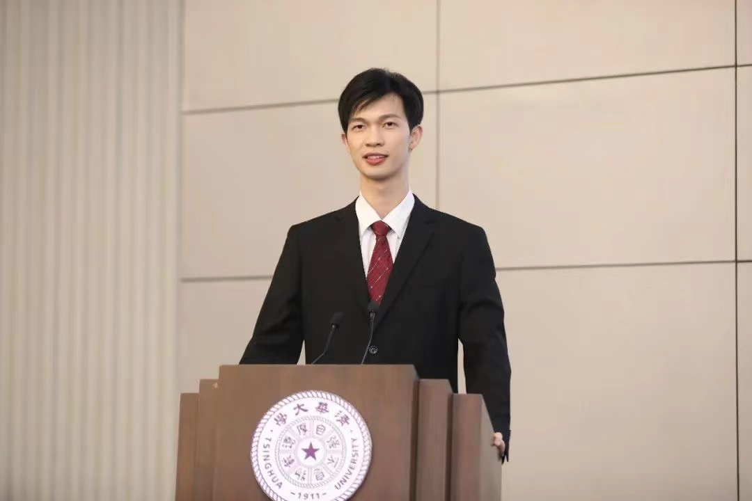 清华特奖得主,00后刘松铭,融资数亿