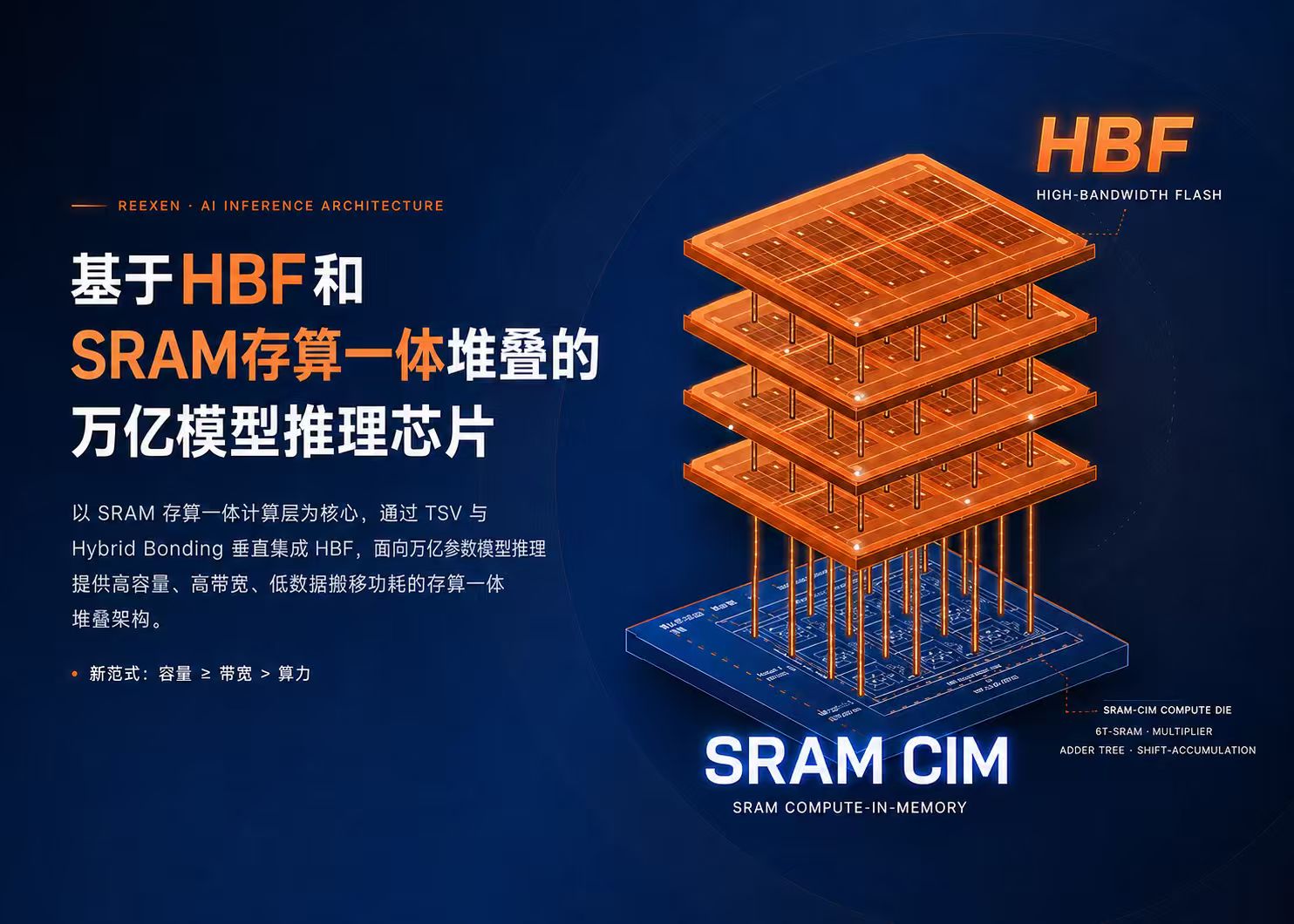 HBF/SSD替代HBM做显存,九天睿芯实现单卡跑万亿参数模型