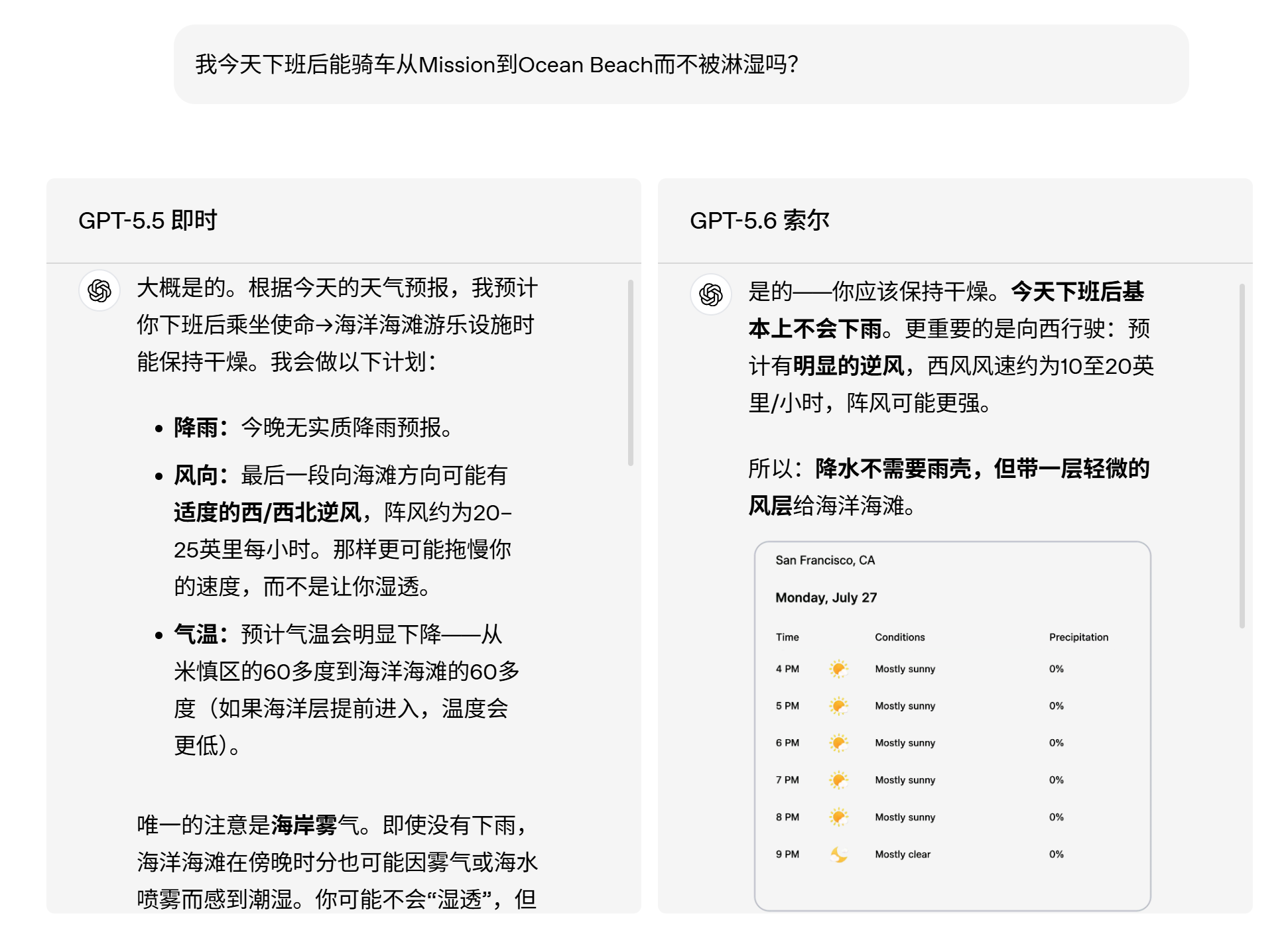 GPT-5.6免费了?Luna免费文字聊天,还加入思考模式