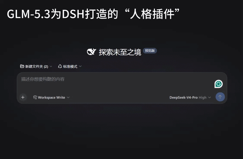 刚刚,GLM-5.3来了!拿下多个开源SOTA,我用它“魔改”DeepSeek Harness