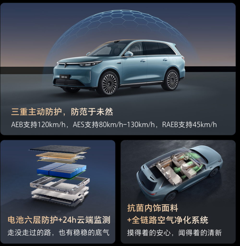 魏牌V8X限时22.68万起售!搭载双VLA舱驾智能体,支持车位到车位NOA